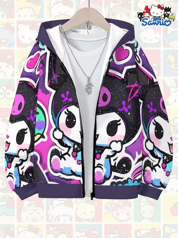 هودی دخترانه ( 5 تا 14 سال ) (Min-23.00-TM)