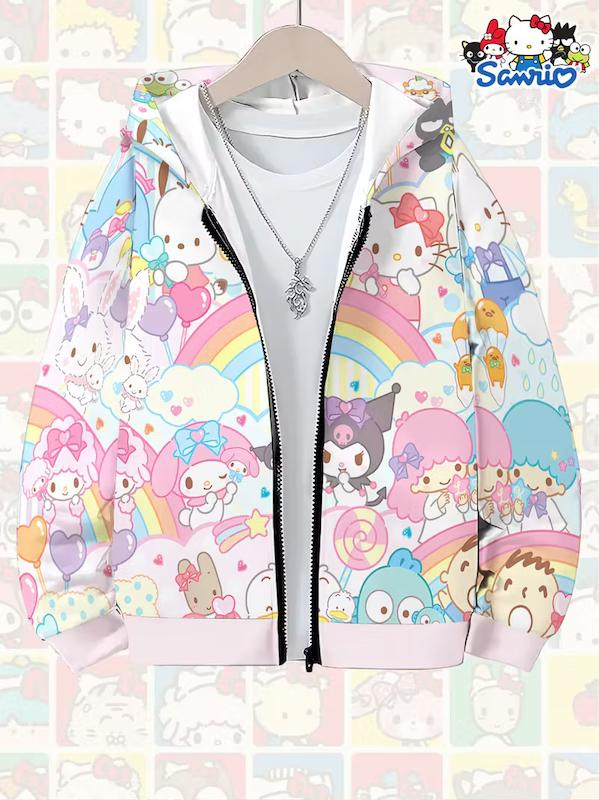 هودی دخترانه ( 5 تا 14 سال ) (Min-28.00-TM)