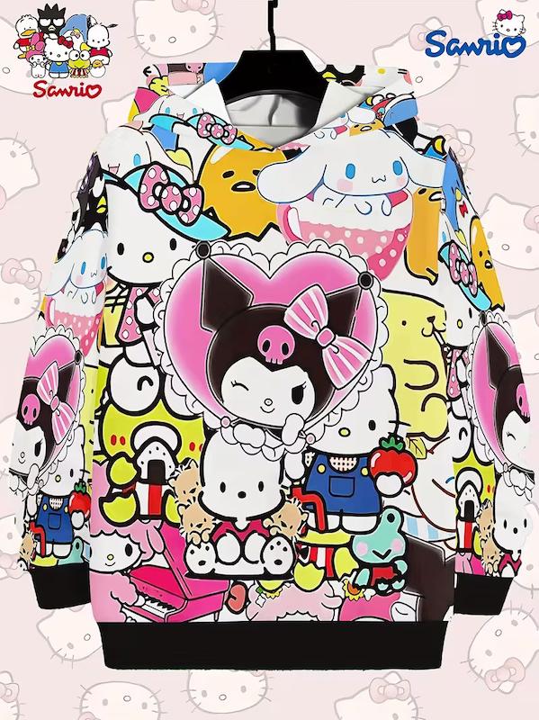 هودی دخترانه ( 5 تا 14 سال ) (Min-20.79-TM)