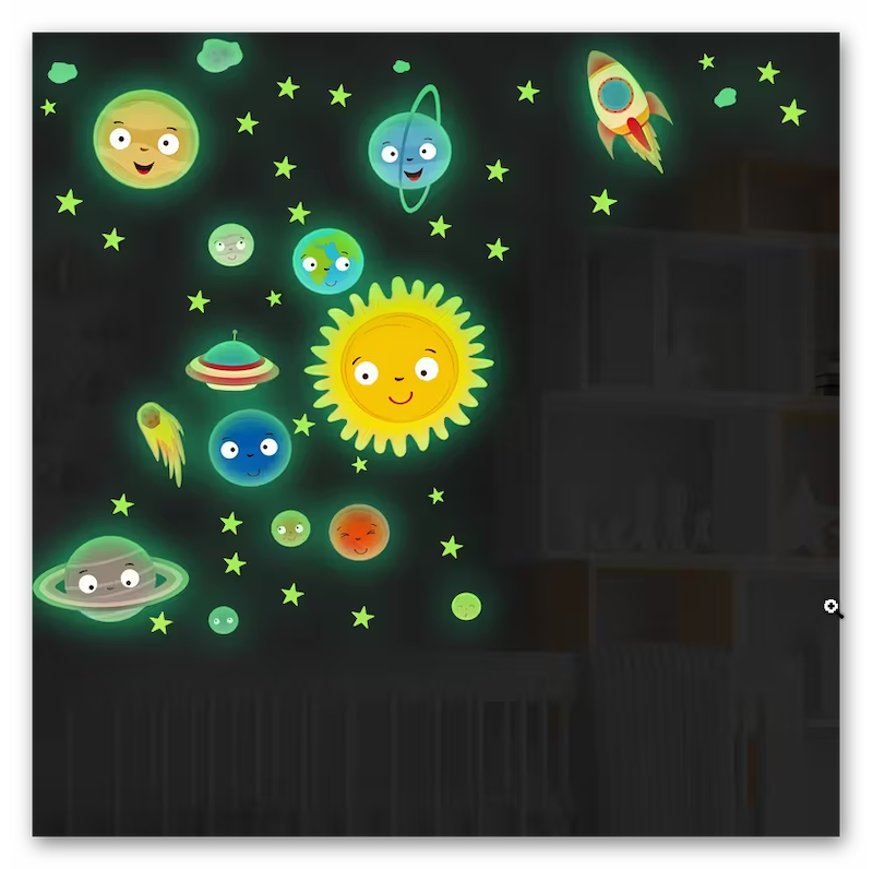 برچسب دیواری (Min.9.12-TM)