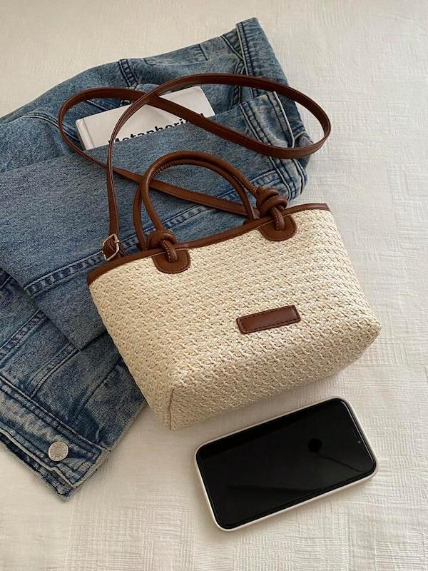  کیف دستی حصیری  (sar-31-SHEIN)