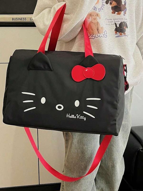 ساک دستی/دوشی طرح کیتی (sar-55-SHEIN)