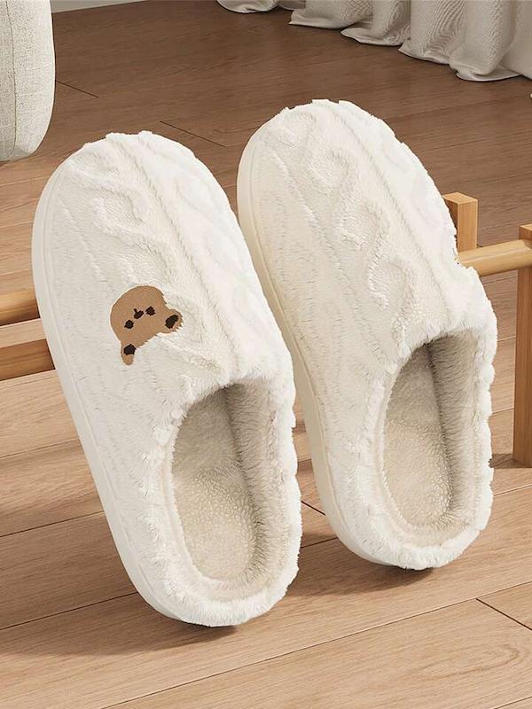 اسلیپر پشمی یونیسکس طرح خرس (sar-50-SHEIN)