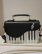 کیف دوشی طرح نت‌های موسیقی پیانو (TAR-125-SHEIN)
