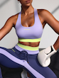 سوتین ورزشی برند POWERISTA زنانه مدل Colorblock Everyday Fitness (XL تا S) (TAR-33-SHEIN) 