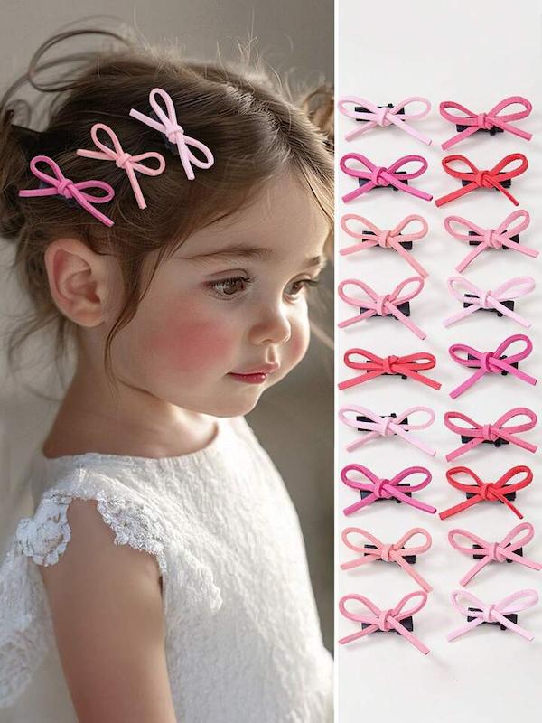 ست ۲۰ عددی گیره موی دخترانه (sar-8-shein)