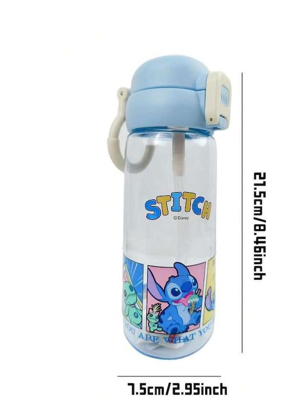 قمقمه‌ آب طرح استیچ ۶۷۰ میلی لیتر (sar-42-shein)