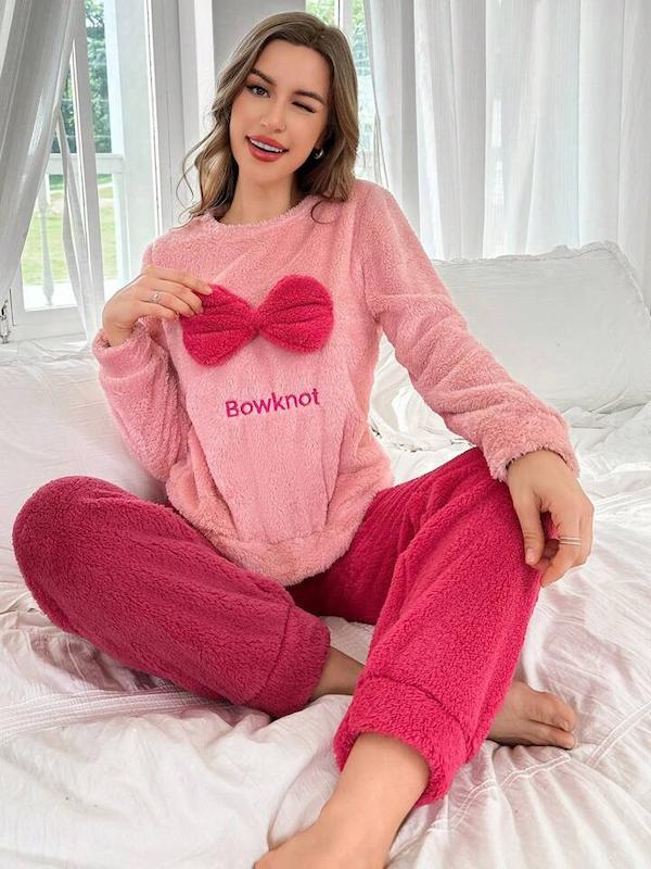 ست دو تیکه پشمی‌ زنانه (sar-158-shein)