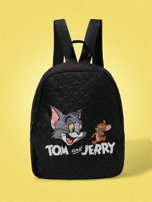 کوله پشتی طرح تام و جری (sar-43-shein)