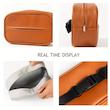 جا دستمال کاغذی چرمی(پشت صندلی)(Min-13.16 TM)(BE97054)
