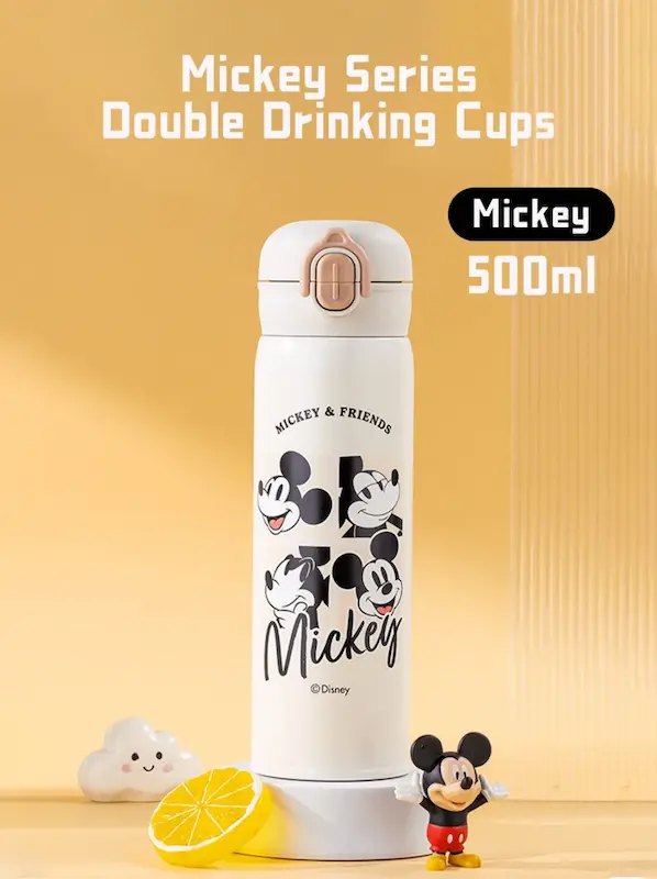 فلاسک دوجداره ۵۰۰ میلی لیتری (sar-48-shein)