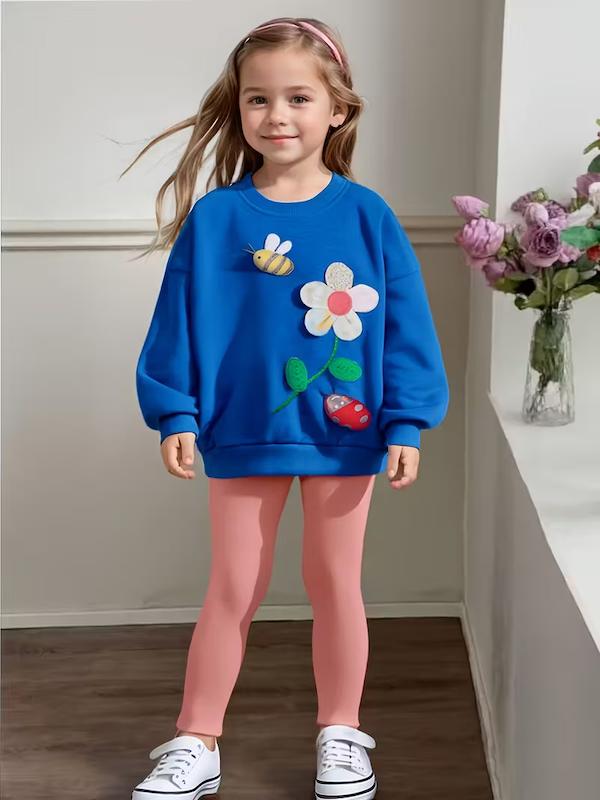 ست بلوز و شلوار دخترانه(2 تا 7 سال)(Min-38.91 TM)(WA4276361)