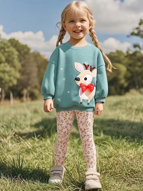 ست بلوز و شلوار دخترانه(2 تا 7 سال)(Min-53.18 TM)(GW4237211)