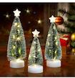مجموعه 3 عددی درخت کریسمس با چراغ ال ای دی (sar-22-TM)