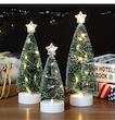 مجموعه 3 عددی درخت کریسمس با چراغ ال ای دی (sar-22-TM)
