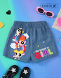 شلوارک دخترانه THE POWERPUFF GIRLS (4 تا 7 سال) (naf.shein.29.18)
