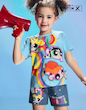 شلوارک دخترانه THE POWERPUFF GIRLS (4 تا 7 سال) (naf.shein.29.18)