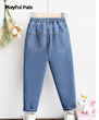 شلوار جین دخترانه مدل Playful Pals  (4 تا 7 سال) (naf.shein.67.75)