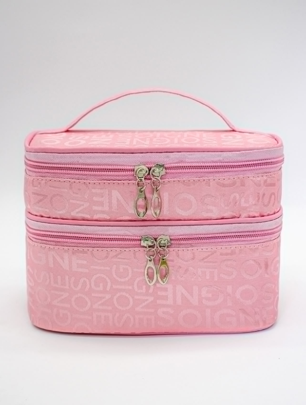 کیف آرایش مربعی دو لایه (TAR-29-SHEIN)