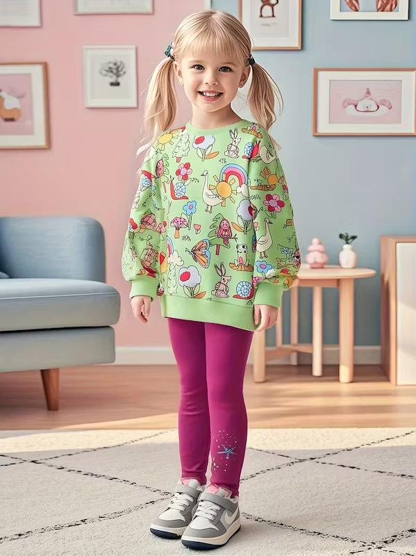 ست بلوز و شلوار دخترانه ( 2 تا 5 سال)(Min-30.75- TM)(CQ4570321)