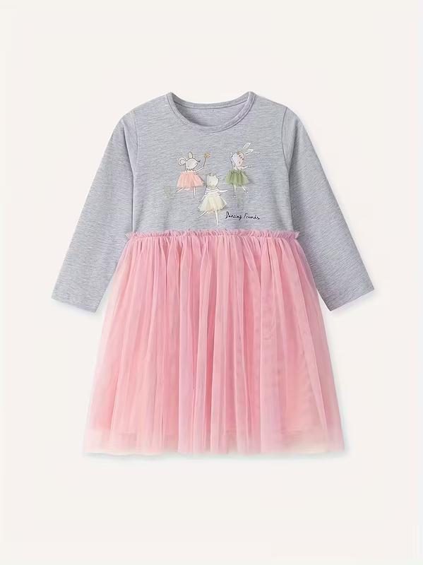 پیراهن دخترانه( 2 تا 5 سال)(Min-26.80- TM)(QA5278875)