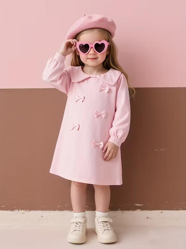 پیراهن دخترانه( 2 تا 7 سال)(Min-28.91- TM)(QX8132734)