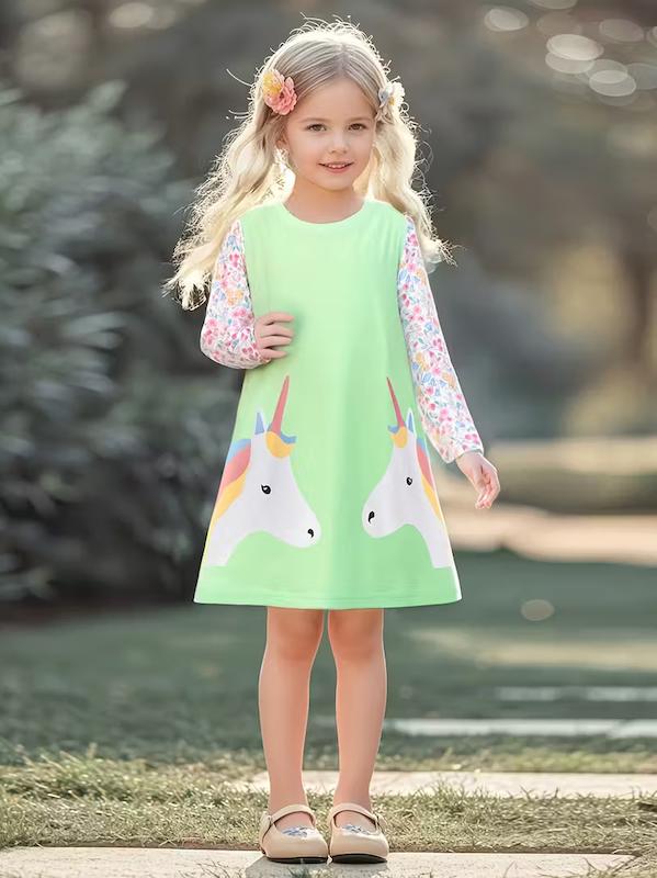 پیراهن دخترانه( 2 تا 7 سال)(Min-20.78- TM)(NP5874885)