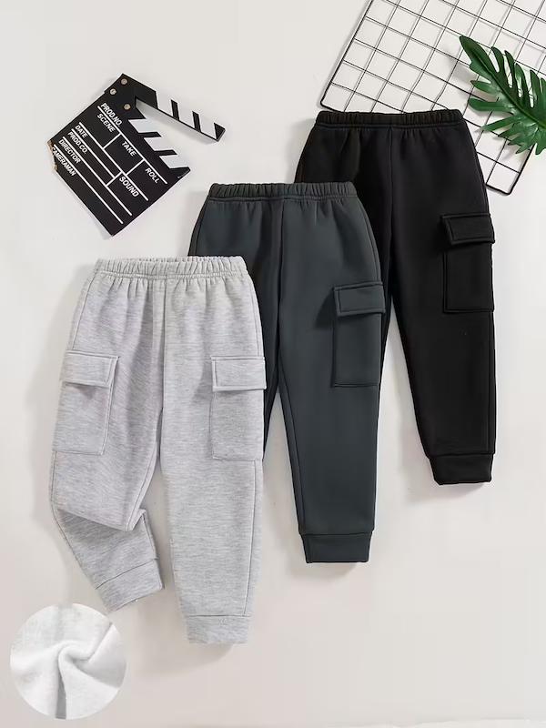 پک سه عددی شلوار پسرانه (2 تا 7 سال) (Min-45.62-TM)(PR4791693)