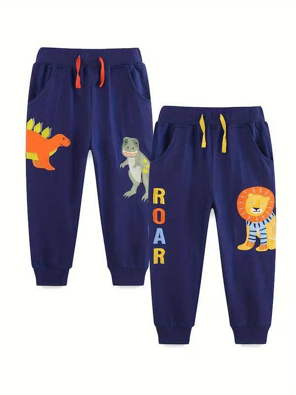 پک دو عددی شلوار پسرانه ( 2 تا 7 سال) (Min-43.29-TM)(JH217533)