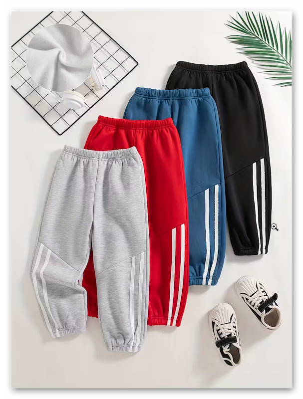 پک 4 عددی شلوار پسرانه ( 2 تا 7 سال) (Min-46.88-TM)(BE5170392)