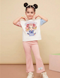 ست 2 تکه لباس راحتی دخترانه DRMZ Kids (4 تا 12 سال) (naf.Shein.73.99)