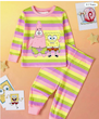 ست 2 تکه لباس راحتی دخترانه (9 ماه تا 3 سال) (naf.Shein.49.02)