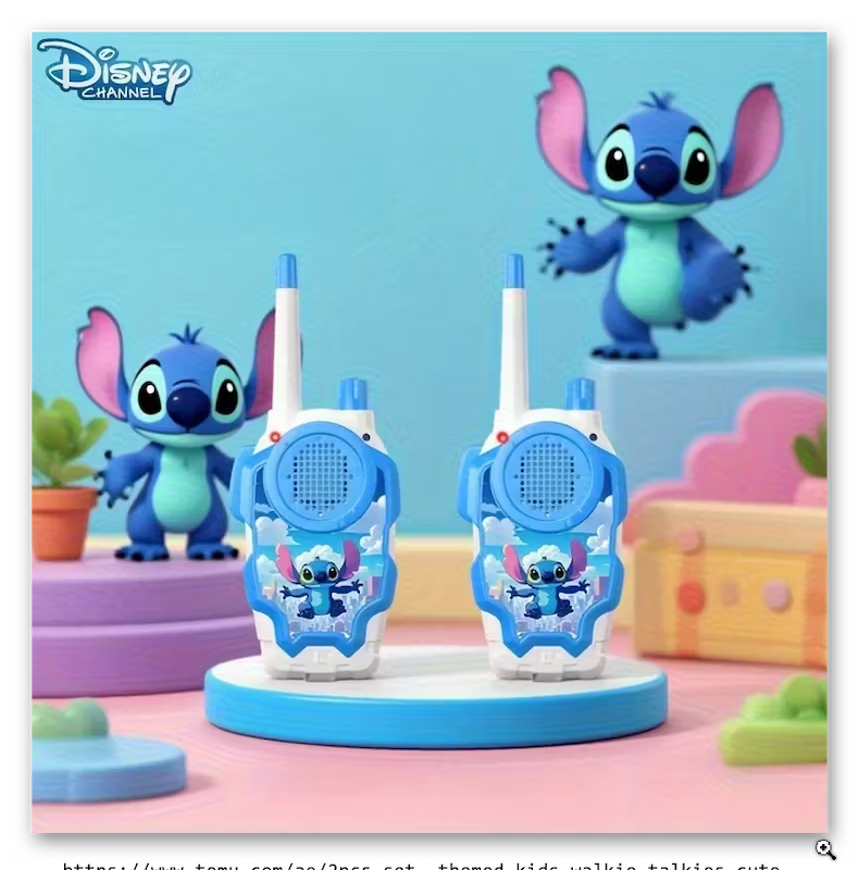 مجموعه ۲ عددی واکی تاکی استیچ(Min-27.93-TM)