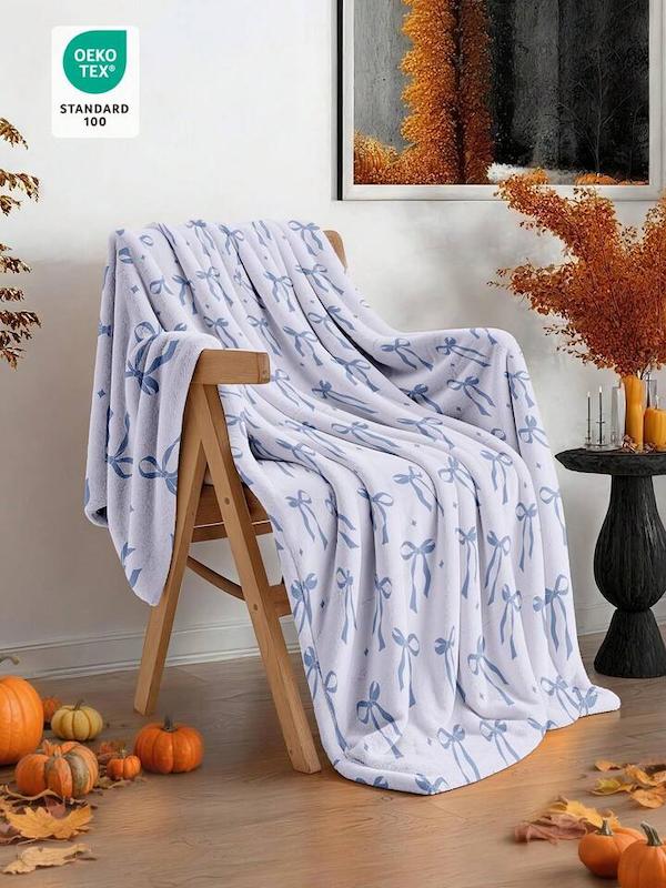 پتو طرح پاپیون (sar-30-shein)