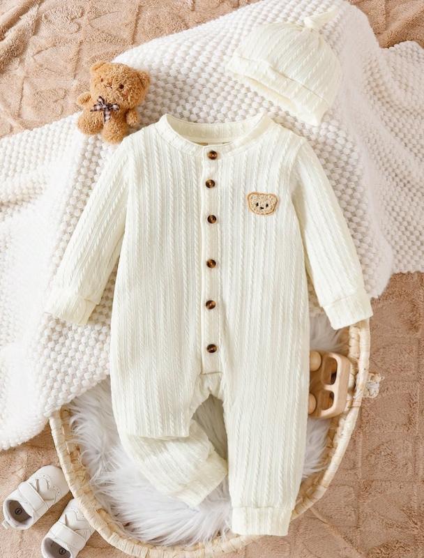 سرهمی بافت نوزادی پسرانه (نوزادی تا 18 ماه) (naf.shein.50.48)