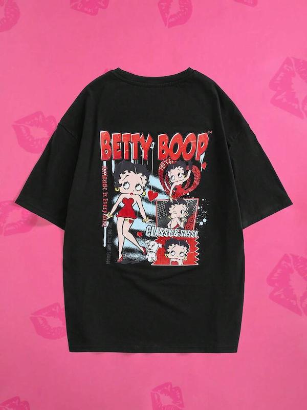 تیشرت دخترانه (sar-42-SHEIN)