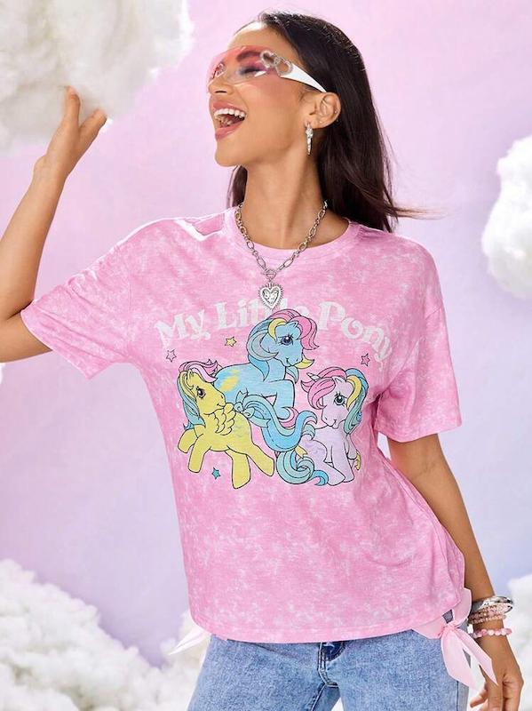 تیشرت دخترانه (sar-33-SHEIN)