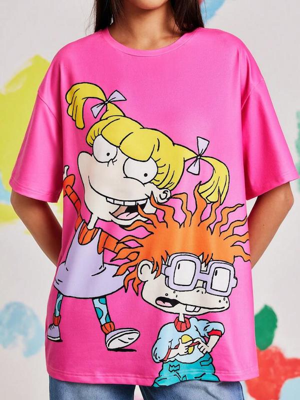 تیشرت دخترانه (sar-29-SHEIN)