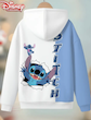هودی دخترانه کلاه‌دار طرح استیچ برند DISNEY ( 1 تا 14 سال) (TAR-31-TM)