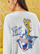 هودی زنانه TOM & JERRY  (سایز 34 تا 42 ) (naf.Shein.71.05)