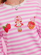 هودی زنانه Strawberry Shortcake  (سایز 34 تا 42 ) (naf.Shein.71.89)