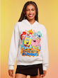 هودی زنانه SpongeBob  (سایز 34 تا 42 ) (naf.Shein.82.44)