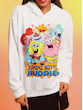 هودی زنانه SpongeBob  (سایز 34 تا 42 ) (naf.Shein.82.44)