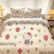 ست روتختی ۲ و ۳ تکه سانریو با طرح کارتونی هلو کیتی (Peg-45-TM)