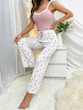 ست دو تکه لباس خواب زنانه (XL تا S) (TAR-64-SHEIN)