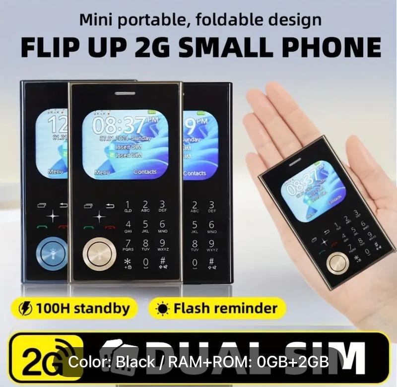 گوشي ميني دو سيم كارته(HED-64.23-TM)