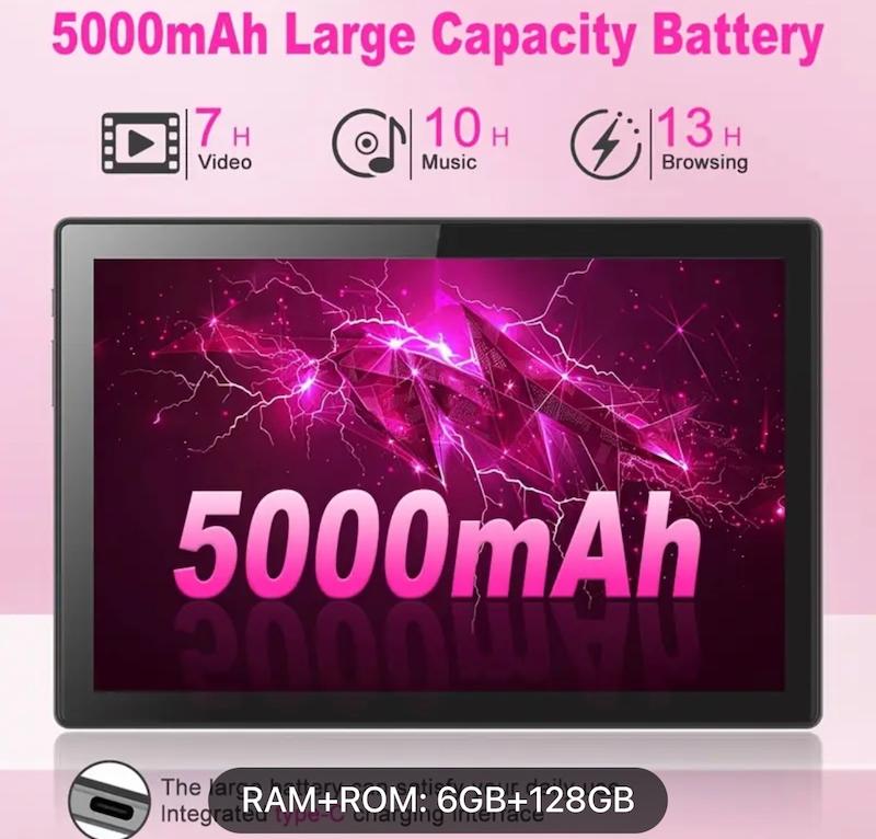 تبلت صورتي با رم 6 گيگابايت(HED-241.89-TM)