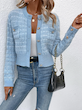 ژاکت بافتنی دکمه‌دار جیب‌دار Calvaya  (L تا XS) (TAR-93-SHEIN)