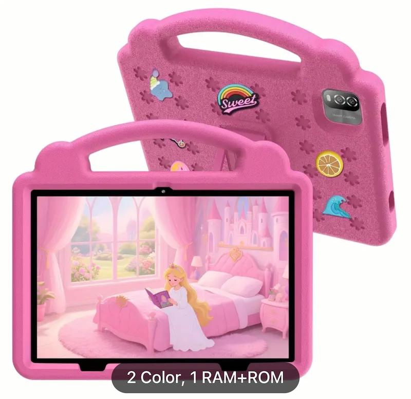 تبلت 10 اينچي كودكانه اندرويد 15(HED-233.30-TM)