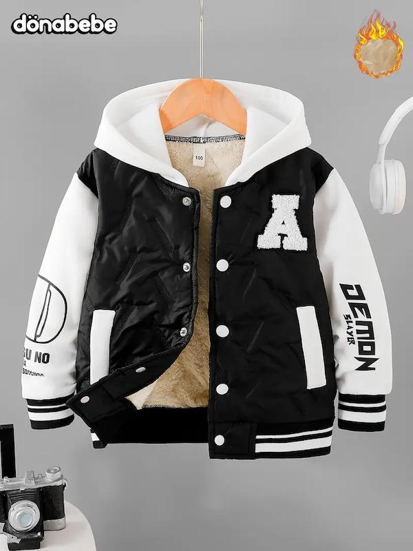 ژاکت کلاه دار پسرانه (3 تا 8 سال)  (sar-32-TM)